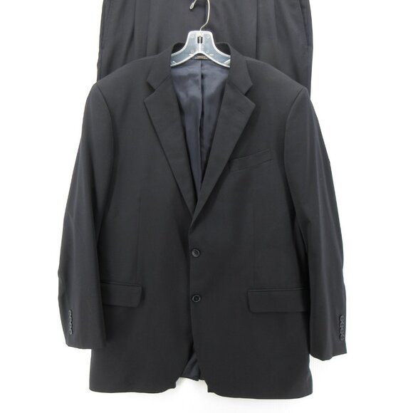 Brooks Brothers Suit 45 L Estrato Madison 1818 Wool Blazer Pants 38X31 - Picture 2 of 16